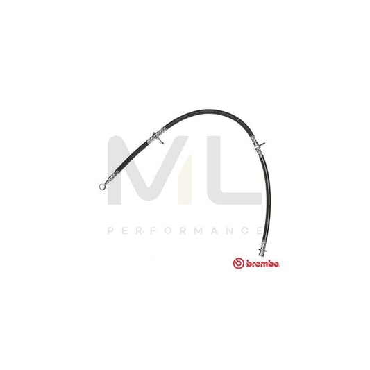 BREMBO T 52 023 Brake Hose 690mm, F10X1 | ML Performance Car Parts