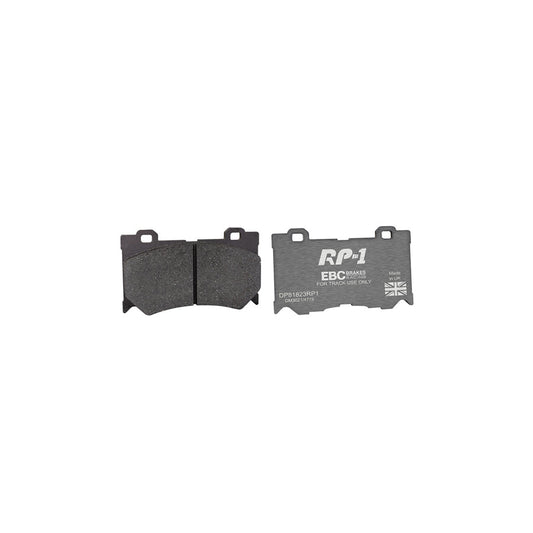 EBC DP81823RP1 Infiniti Nissan RP-1 Full Race Front Brake Pads - Akebono Caliper 1 | Casma Car Parts