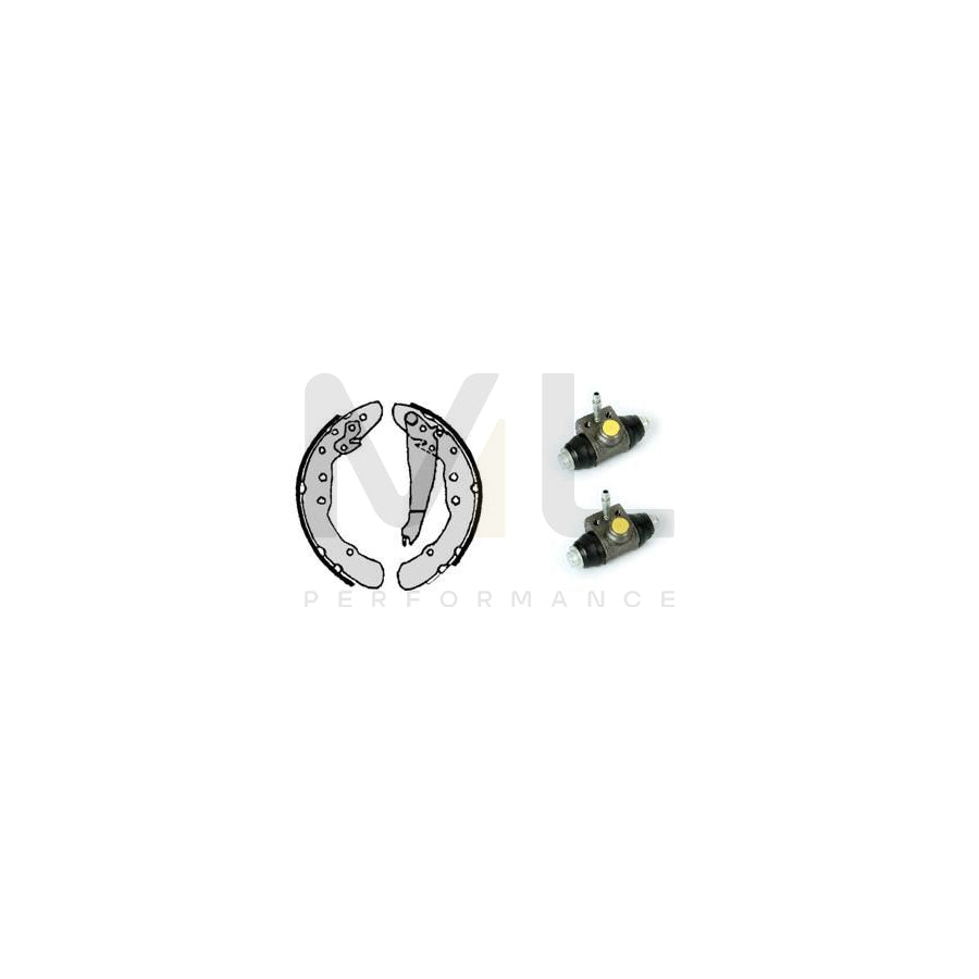 BREMBO STANDARD KIT H 85 024 Brake Shoe Set for VW PASSAT Ã˜: 230mm | ML Performance Car Parts