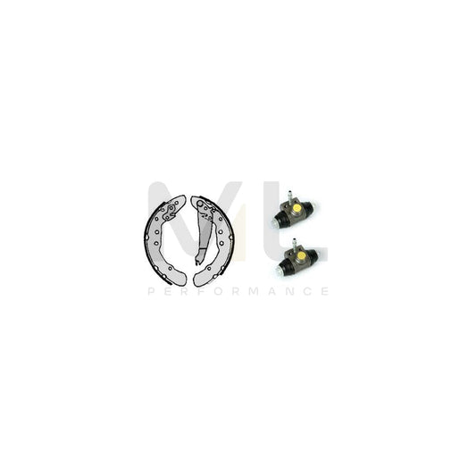 BREMBO STANDARD KIT H 85 024 Brake Shoe Set for VW PASSAT Ã˜: 230mm | ML Performance Car Parts