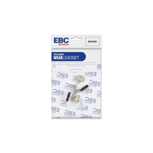 EBC EFA038 Mercedes-Benz W124 W201 Front Wear Leads - ATE Caliper 1 | Casma Car Parts