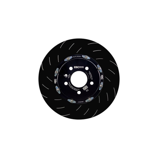 EBC SG2F003 Opel Vauxhall Astra Racing 2 Piece Floating SG Grooved Discs Front (Complete Assembly) - TRW Caliper 2 | Casma Car Parts