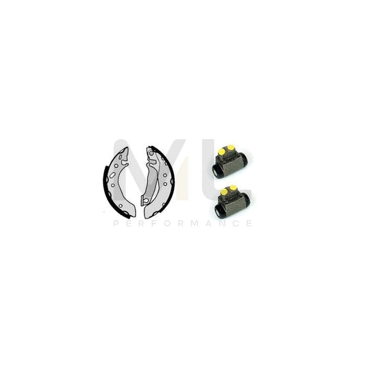 BREMBO STANDARD KIT H 24 031 Brake Shoe Set Ã˜: 180mm | ML Performance Car Parts