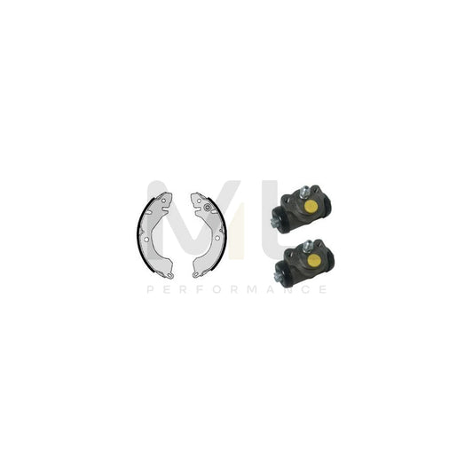BREMBO STANDARD KIT H 54 006 Brake Shoe Set Ã˜: 180mm | ML Performance Car Parts