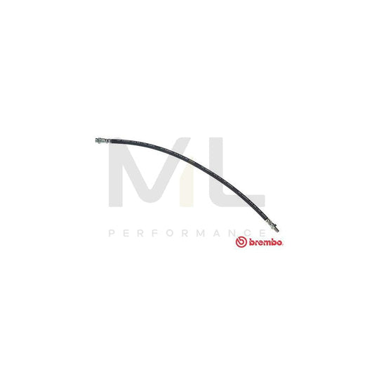 BREMBO T 61 054 Brake Hose 490mm, F10X1 | ML Performance Car Parts