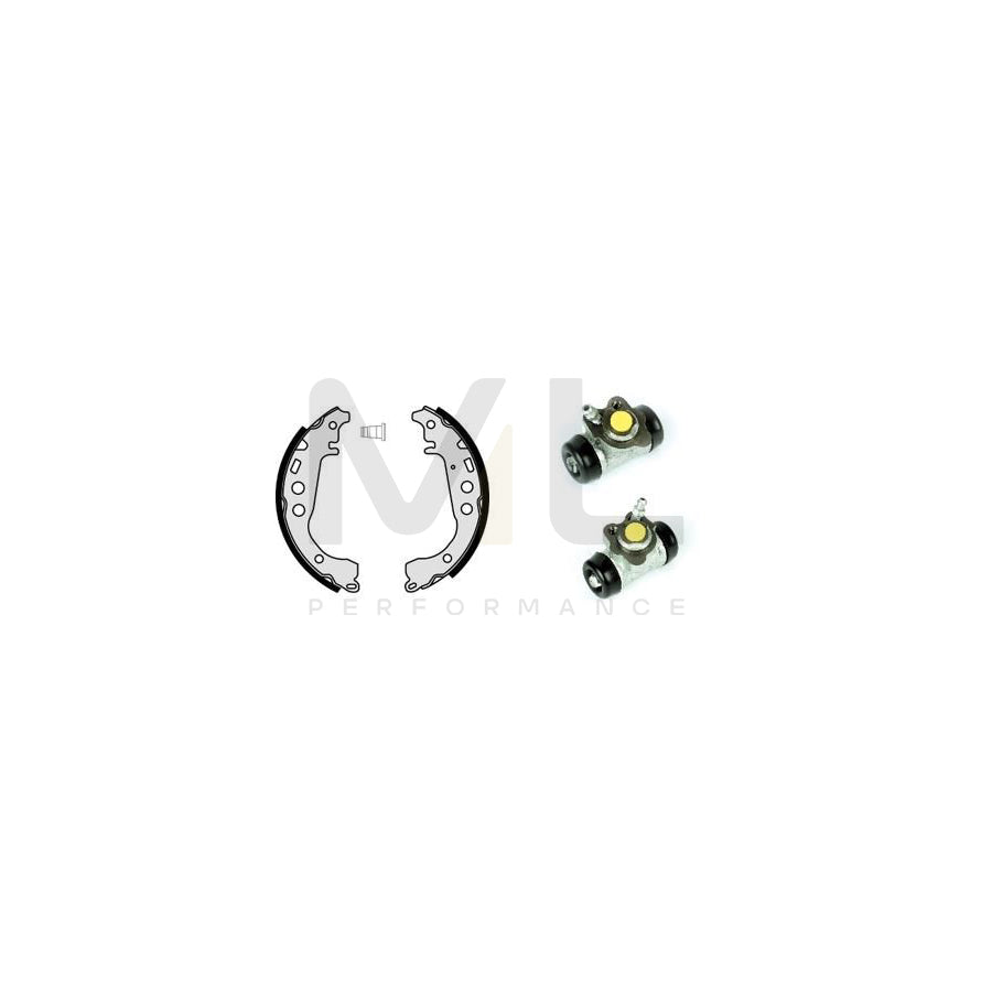 BREMBO STANDARD KIT H 83 011 Brake Shoe Set for TOYOTA Yaris I Hatchback (P1) Ã˜: 200mm | ML Performance Car Parts