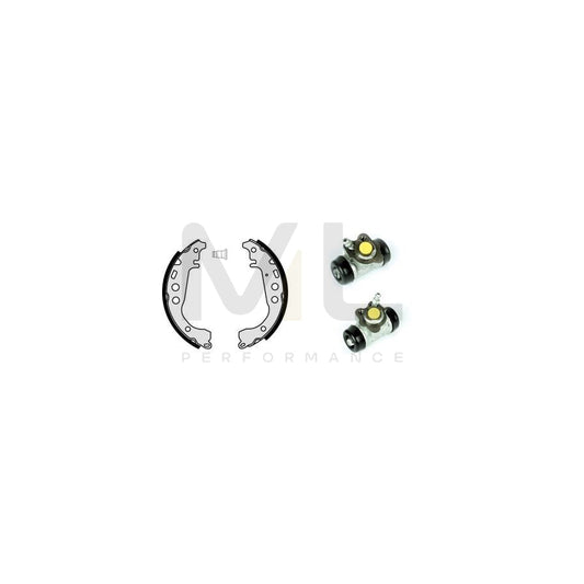 BREMBO STANDARD KIT H 83 011 Brake Shoe Set for TOYOTA Yaris I Hatchback (P1) Ã˜: 200mm | ML Performance Car Parts