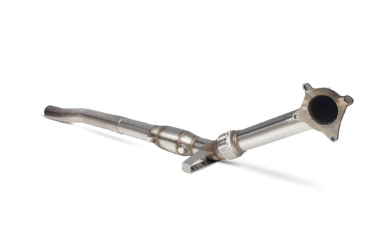 Scorpion SVWX038 VW Golf Mk6 R 2.0 Tsi   Downpipe With High Flow Sports Catalyst | Casma UK