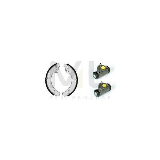 BREMBO STANDARD KIT H 41 005 Brake Shoe Set Ã˜: 200mm | ML Performance Car Parts