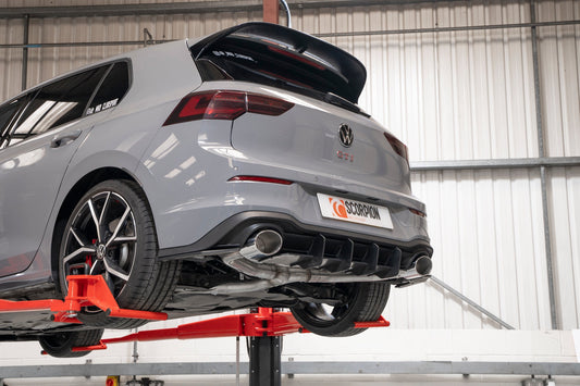Scorpion SVW070 VW Golf GTI MK8 Resonated Predator Gpf-Back System | Casma UK