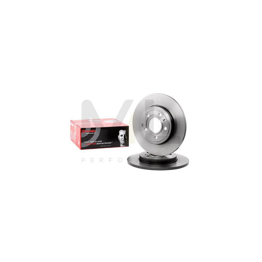 BREMBO COATED DISC LINE 08.A332.11 Brake Disc Solid, Coated, with bolts/screws | ML Performance Car Parts