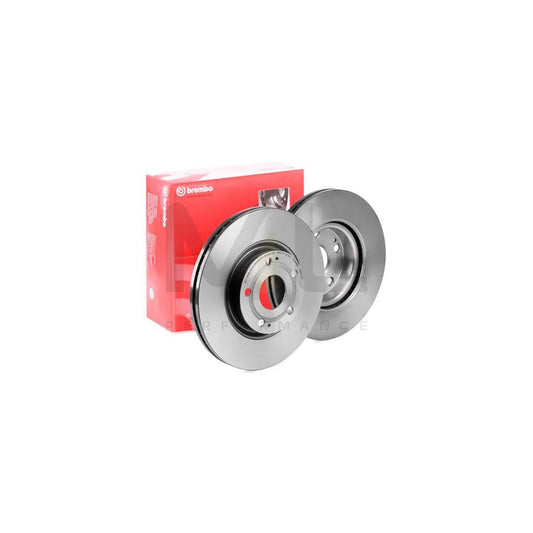 BREMBO COATED DISC LINE 09.9817.21 Brake Disc for TOYOTA Corolla Verso (AR10) Internally Vented, Coated, High-carbon | ML Performance Car Parts