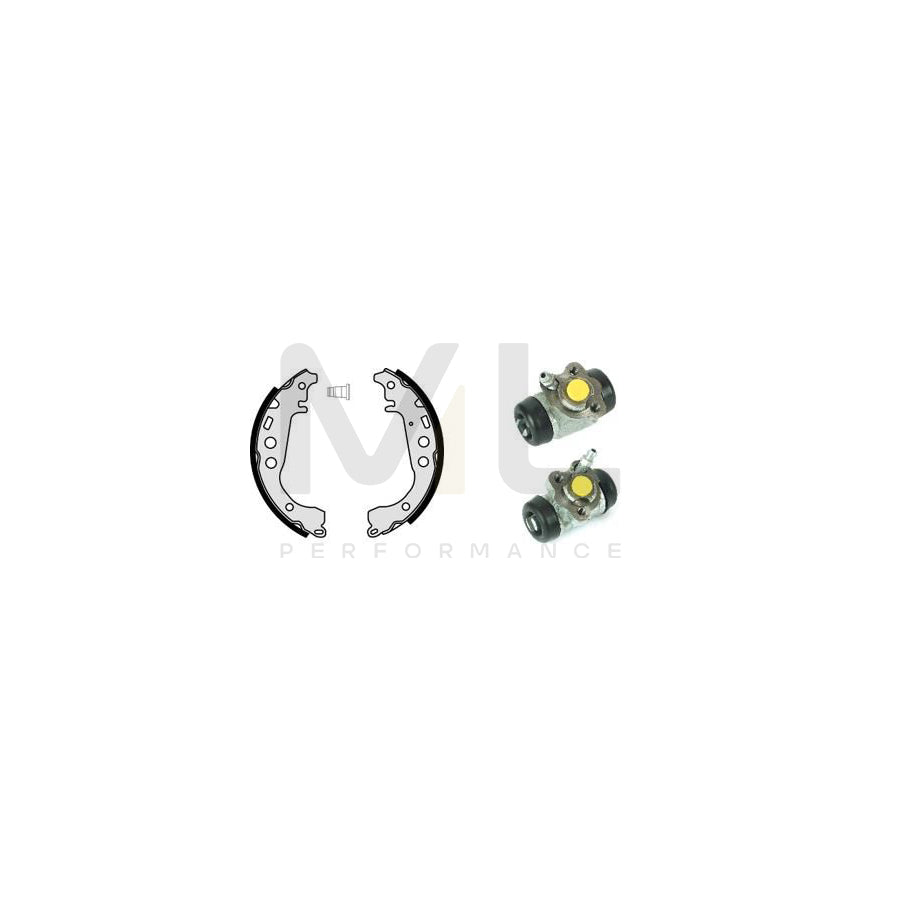 BREMBO STANDARD KIT H 83 010 Brake Shoe Set Ã˜: 200mm | ML Performance Car Parts
