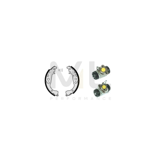 BREMBO STANDARD KIT H 83 010 Brake Shoe Set Ã˜: 200mm | ML Performance Car Parts