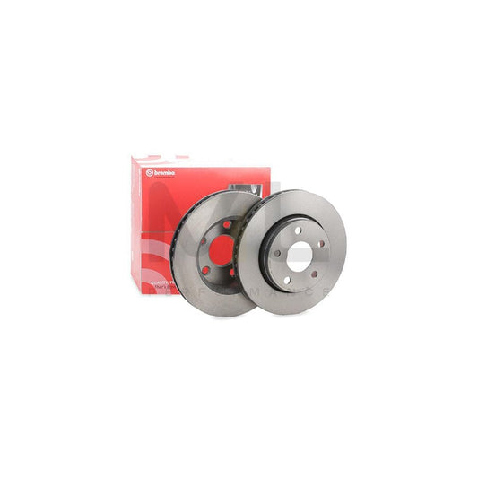 BREMBO COATED DISC LINE 09.C003.11 Brake Disc for JEEP Wrangler III Off-Road (JK) Internally Vented, Coated, High-carbon | ML Performance Car Parts