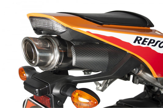 Scorpion HA158SEO Honda CBR600 RR Stealth Slip-On - Polished Stainless Steel Sleeve | Casma UK