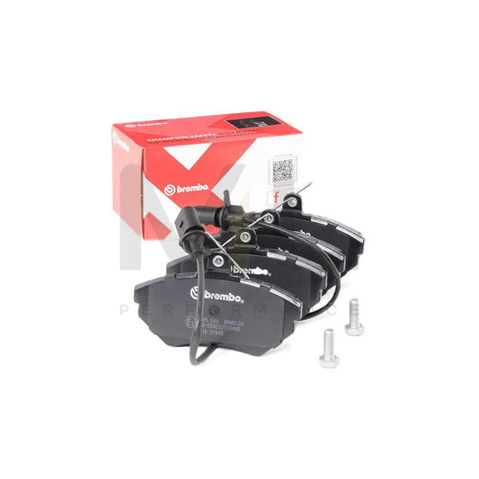 Brembo P 85 044 Brake Pad Set With Brake Caliper Screws | ML Performance Car Parts