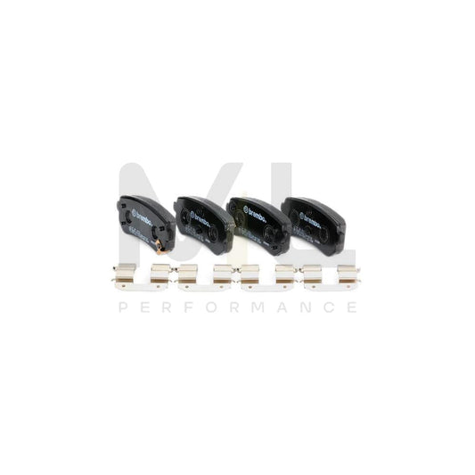 Brembo P 30 051 Brake Pad Set With Acoustic Wear Warning | ML Performance Car Parts