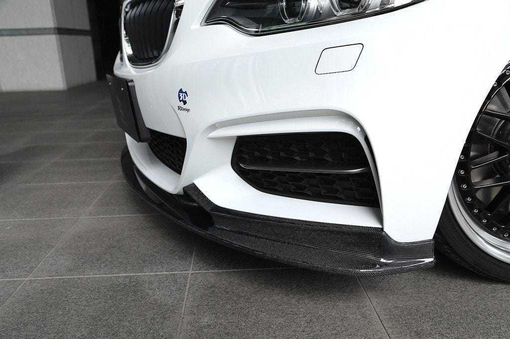 3D Design 3101-22211 BMW Carbon Fiber Front Lip