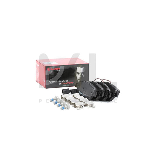 Brembo P 23 137 Brake Pad Set With Brake Caliper Screws | ML Performance Car Parts