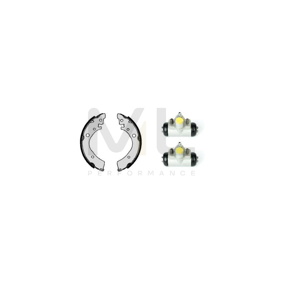BREMBO STANDARD KIT H 28 003 Brake Shoe Set for HONDA ACCORD Ã˜: 200mm | ML Performance Car Parts