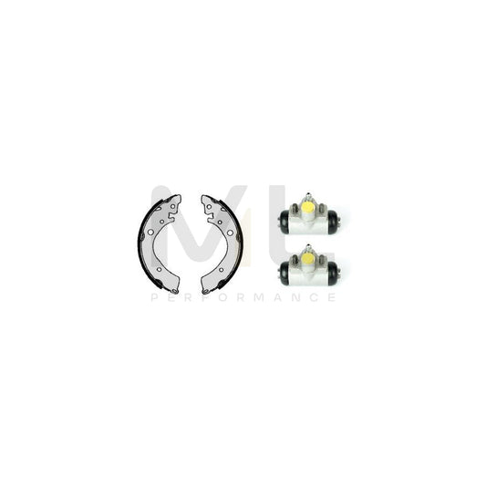 BREMBO STANDARD KIT H 28 003 Brake Shoe Set for HONDA ACCORD Ã˜: 200mm | ML Performance Car Parts
