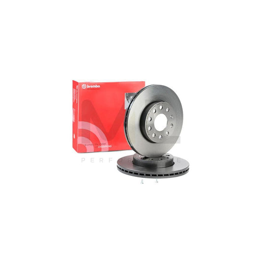 BREMBO COATED DISC LINE 09.C547.11 Brake Disc Internally Vented, Coated, High-carbon, with bolts/screws | ML Performance Car Parts