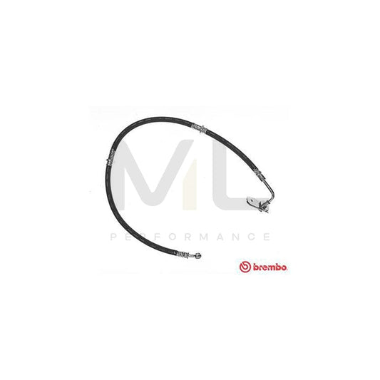BREMBO T 79 032 Brake Hose 755mm, F10X1 | ML Performance Car Parts