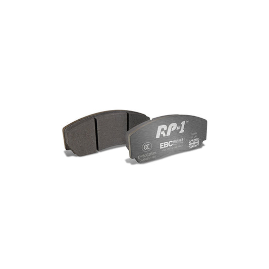 EBC DP8002RP1 Aston Martin Jaguar Noble Opel RP-1 Full Race Front/Rear Brake Pads - Girling/TRW/AP/ATE Caliper 1 | Casma Car Parts