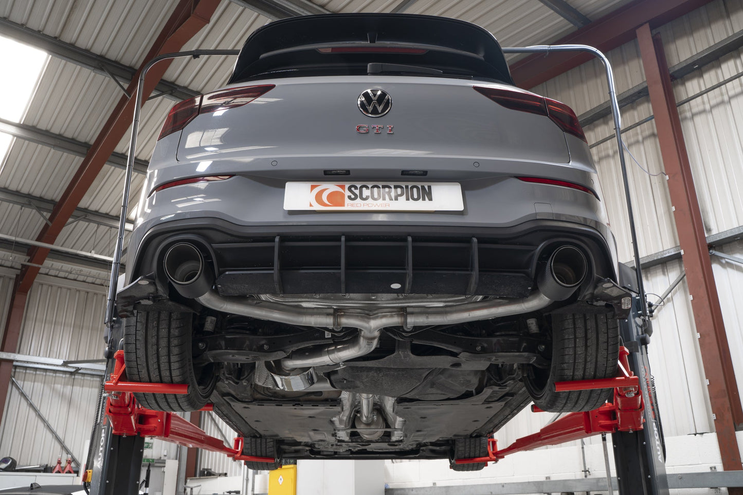 Scorpion SVWS069CF VW Golf GTI MK8 Non-Resonated Gpf-Back System | Casma UK