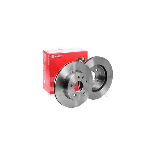 BREMBO 09.6983.10 Brake Disc Internally Vented, High-carbon, with bolts/screws | ML Performance Car Parts
