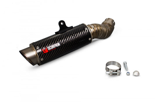 Scorpion KA1012CEM Kawasaki Rp1-Gp Slip-On (Ninja ZX-10R / ZX-10RR / ZX-10R SE) | Casma UK