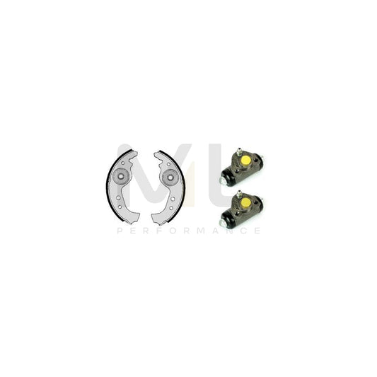 BREMBO STANDARD KIT H 23 001 Brake Shoe Set Ã˜: 185mm | ML Performance Car Parts