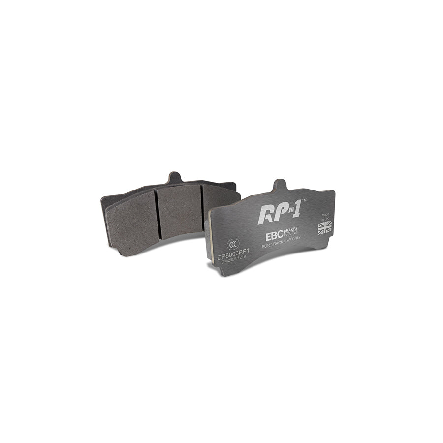 EBC DP8006RP1 Holden Hsv RP-1 Full Race Front Brake Pads - Brembo/AP Caliper 1 | Casma Car Parts