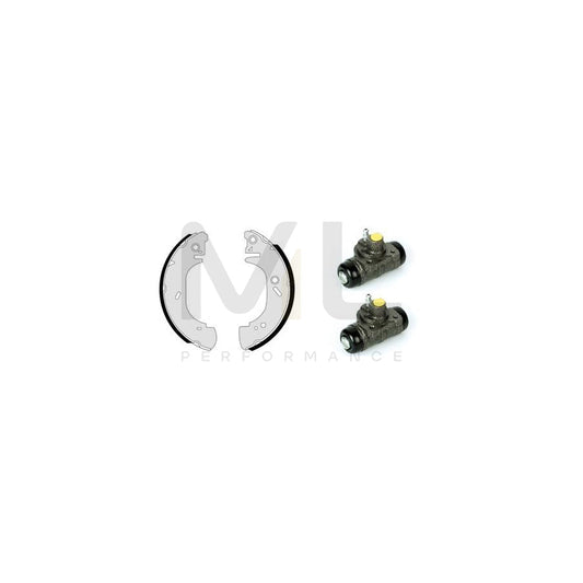 BREMBO STANDARD KIT H 24 052 Brake Shoe Set for FORD TRANSIT Ã˜: 254mm | ML Performance Car Parts