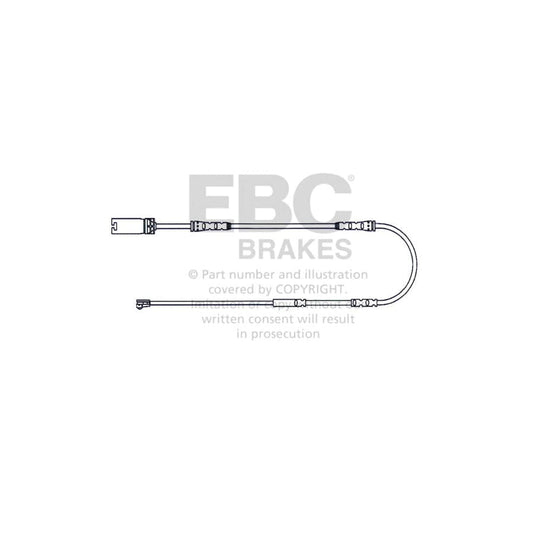 EBC EFA131 BMW E84 Front Wear Leads - ATE Caliper 1 | Casma Car Parts