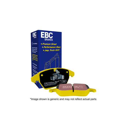 EBC DP43074R Opel Vauxhall Insignia Yellowstuff Rear Brake Pads 1 | Casma Car Parts