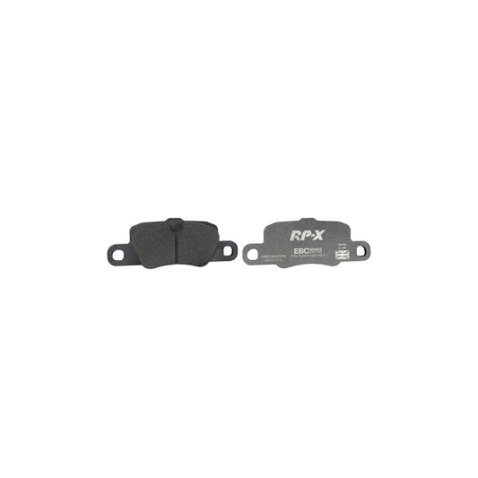 EBC DP81858RPX Porsche RP-X Full Race Rear Brake Pads - Brembo Caliper 1 | Casma Car Parts