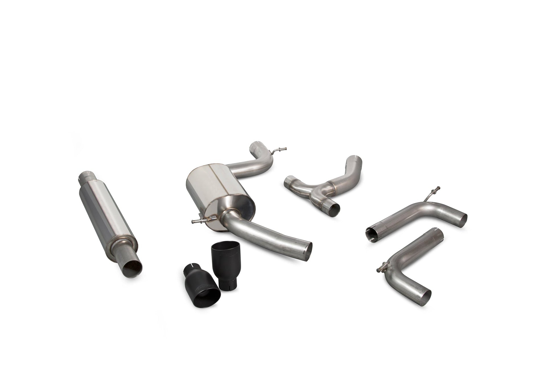 Scorpion SVW060C VW Golf Mk7.5 Gti Resonated Gpf-Back System | Casma UK