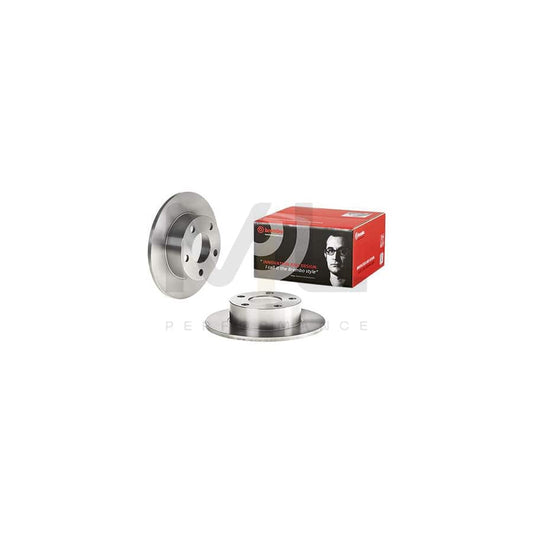 BREMBO 08.A108.10 Brake Disc for TOYOTA Camry V Saloon (_V3_) Solid | ML Performance Car Parts