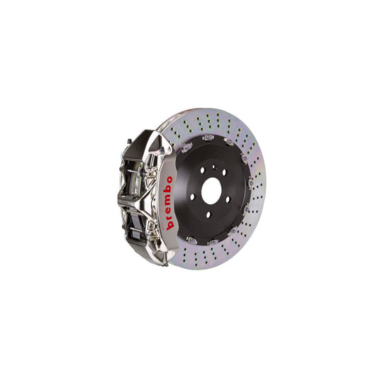 Brembo 1N1.9537AR BMW Front GT-R 6-Pistons Drilled 2-piece Big Brake Kit 405x34mm (Inc. X5, X6) | Casma Car Parts
