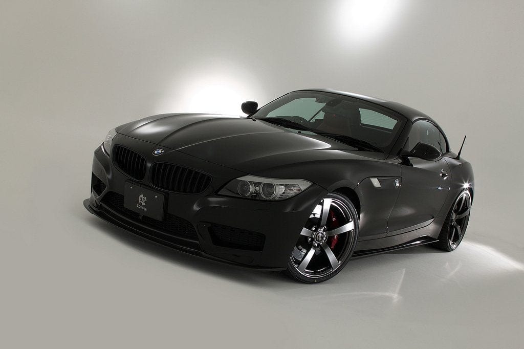 3D DESIGN 3101-18921 BMW CARBON FIBER FRONT LIP SPOILER - E89 M-SPORT Z4