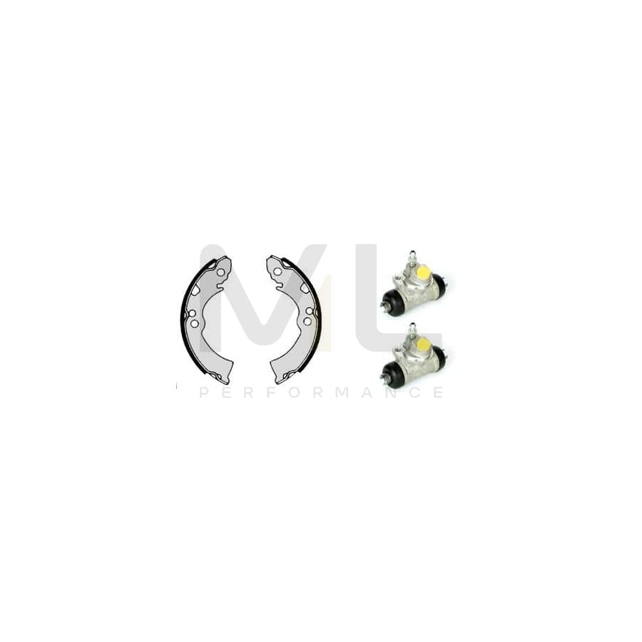 BREMBO STANDARD KIT H 56 004 Brake Shoe Set Ã˜: 180mm | ML Performance Car Parts