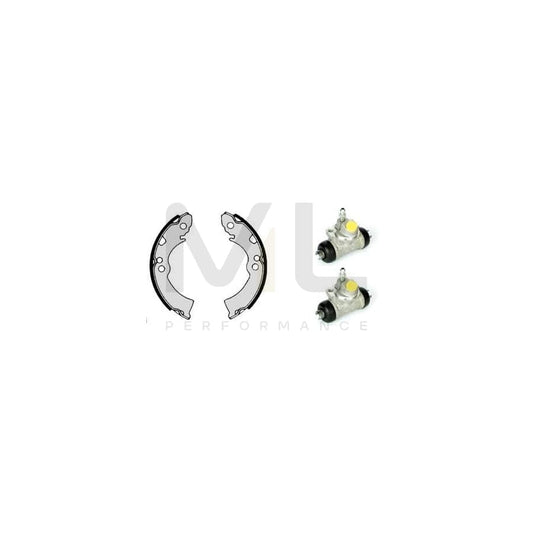 BREMBO STANDARD KIT H 56 004 Brake Shoe Set Ã˜: 180mm | ML Performance Car Parts