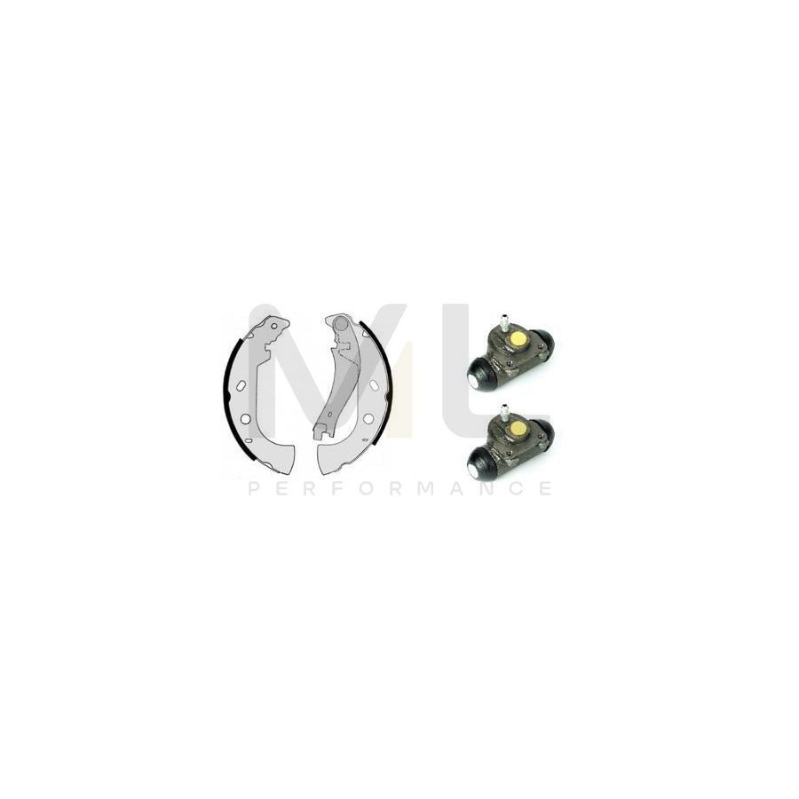BREMBO STANDARD KIT H 23 045 Brake Shoe Set Ã˜: 229mm | ML Performance Car Parts