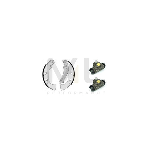 BREMBO STANDARD KIT H 23 045 Brake Shoe Set Ã˜: 229mm | ML Performance Car Parts