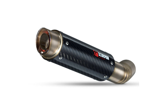 Scorpion KA1005CEM Kawasaki Z800 E Rp1-Gp Slip-On - Carbon Fibre Sleeve | Casma UK