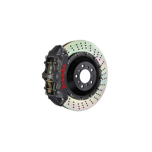 Brembo 1N1.9540AS Volvo XC90 Front GT-S 6-Pistons Drilled 2-piece Big Brake Kit 405x34mm | Casma Car Parts
