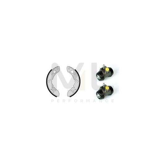 BREMBO STANDARD KIT H 52 001 Brake Shoe Set Ã˜: 178mm | ML Performance Car Parts