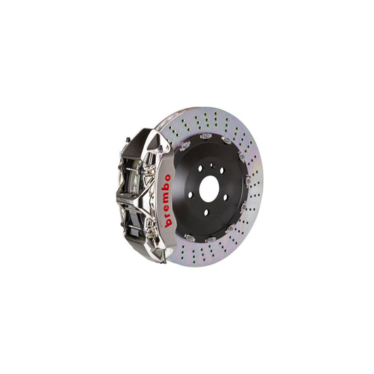 Brembo 1N1.9540AR Volvo XC90 Front GT-R 6-Pistons Drilled 2-piece Big Brake Kit 405x34mm | Casma Car Parts